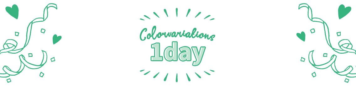  Colorvariations 1day